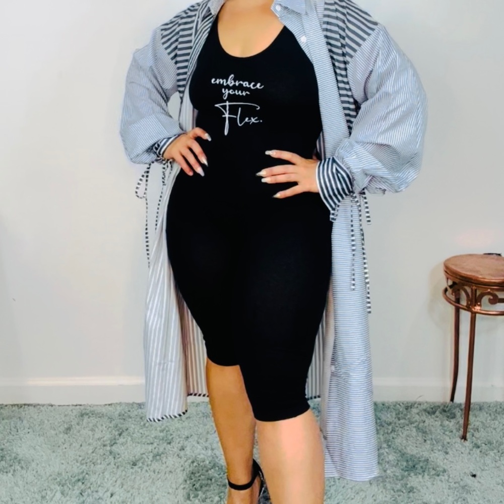 Striped Dress: XL - Picture 6 of 6